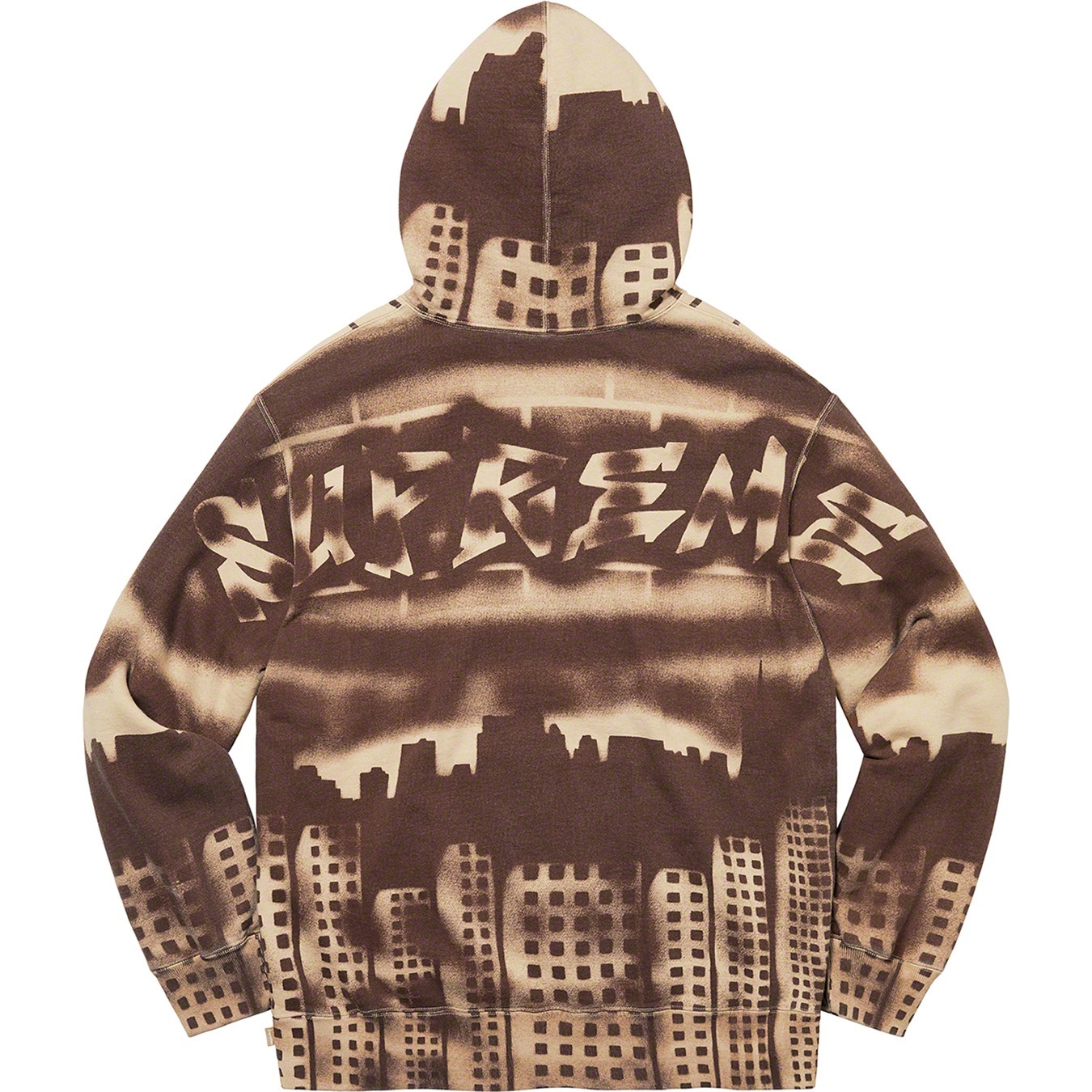 Supreme®/New York Yankees™Airbrush Hooded Sweatshirt view 9